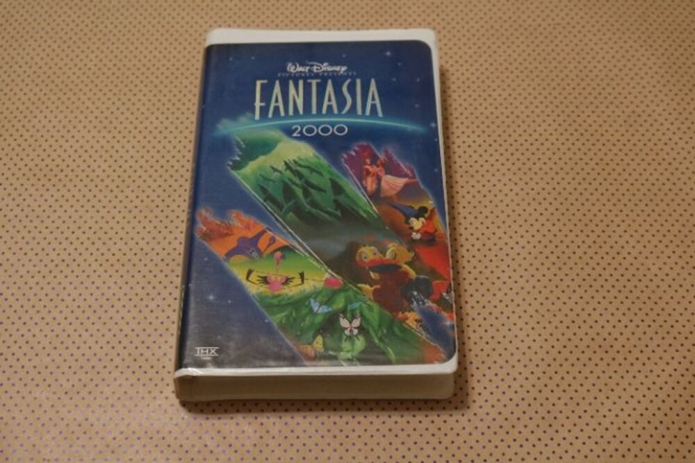 Fantasia 2000 VHS